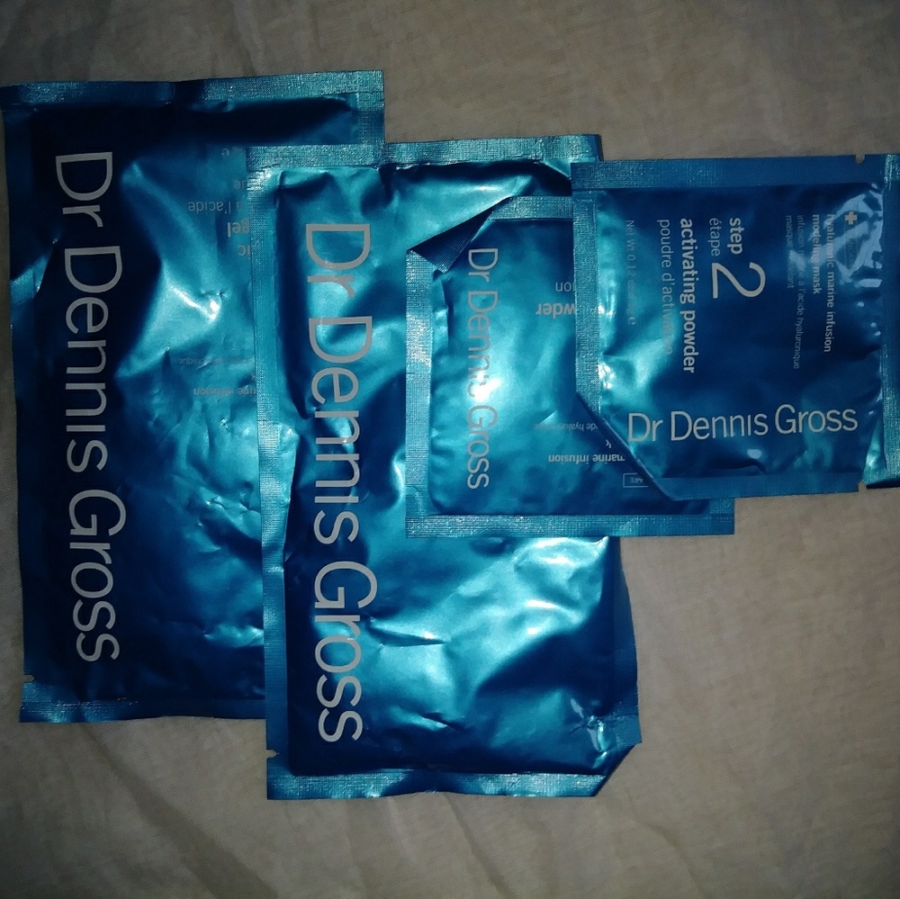 skincare Hyaluronic Marine Hydrating Modeling Mask